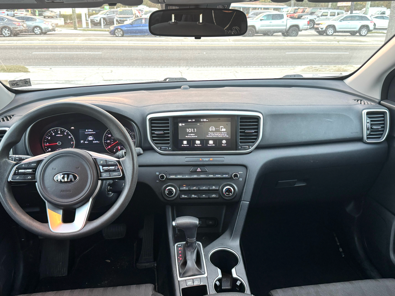 Kia Sportage LX FWD 2022