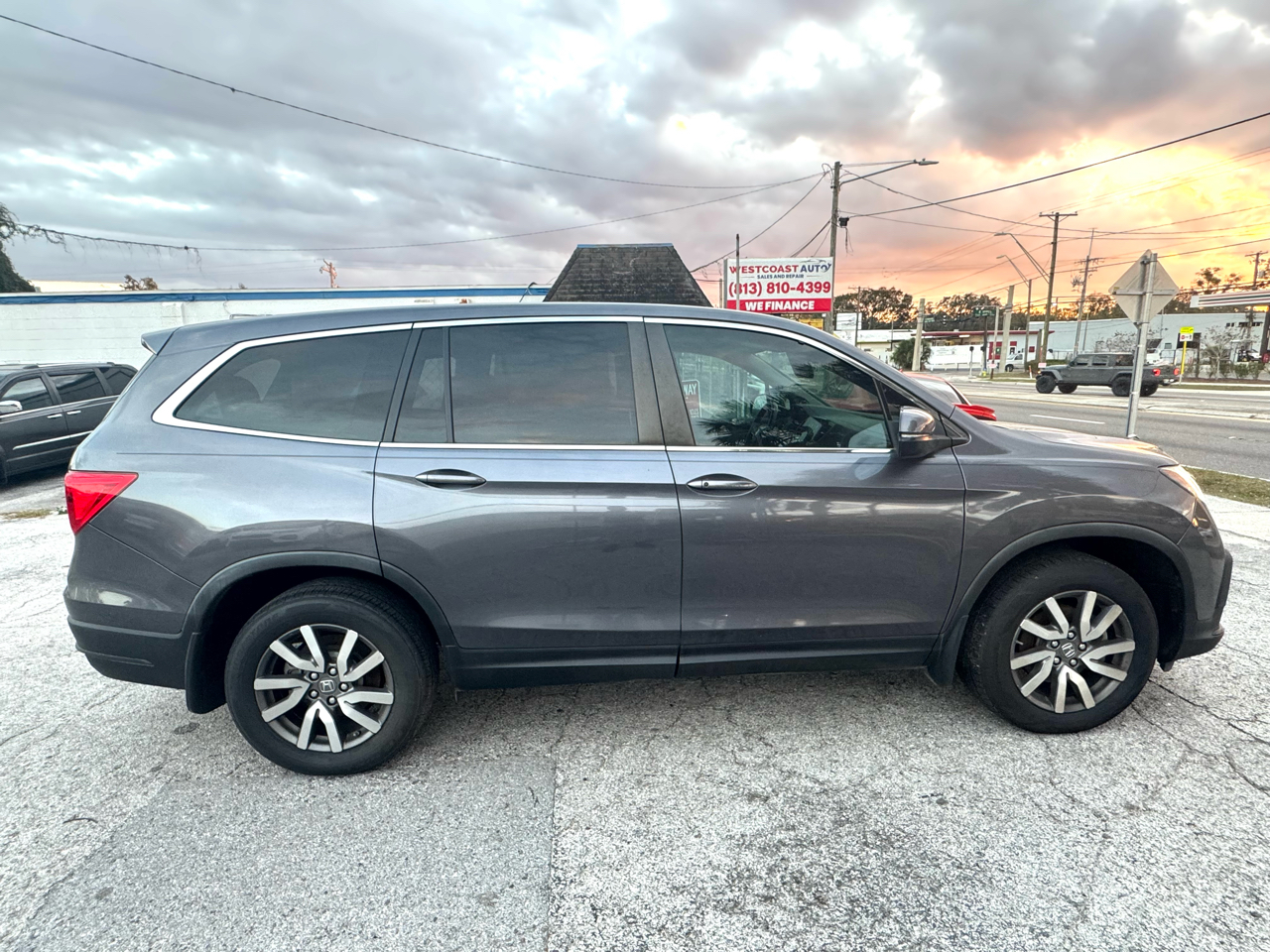 Honda Pilot EXL 2WD 2020