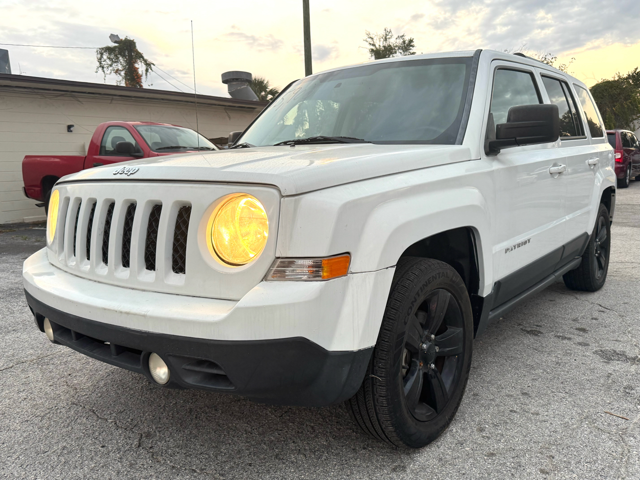 2016 Jeep Patriot Latitude 2WD