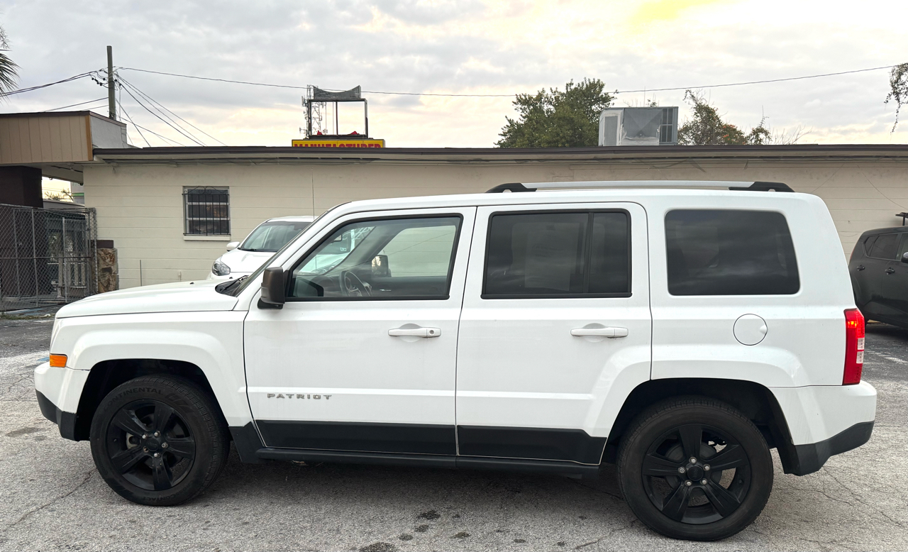 Jeep Patriot Latitude 2WD 2016