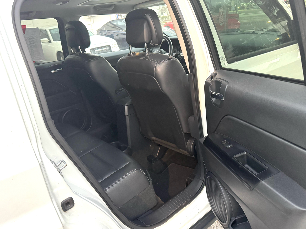 Jeep Patriot Latitude 2WD 2016