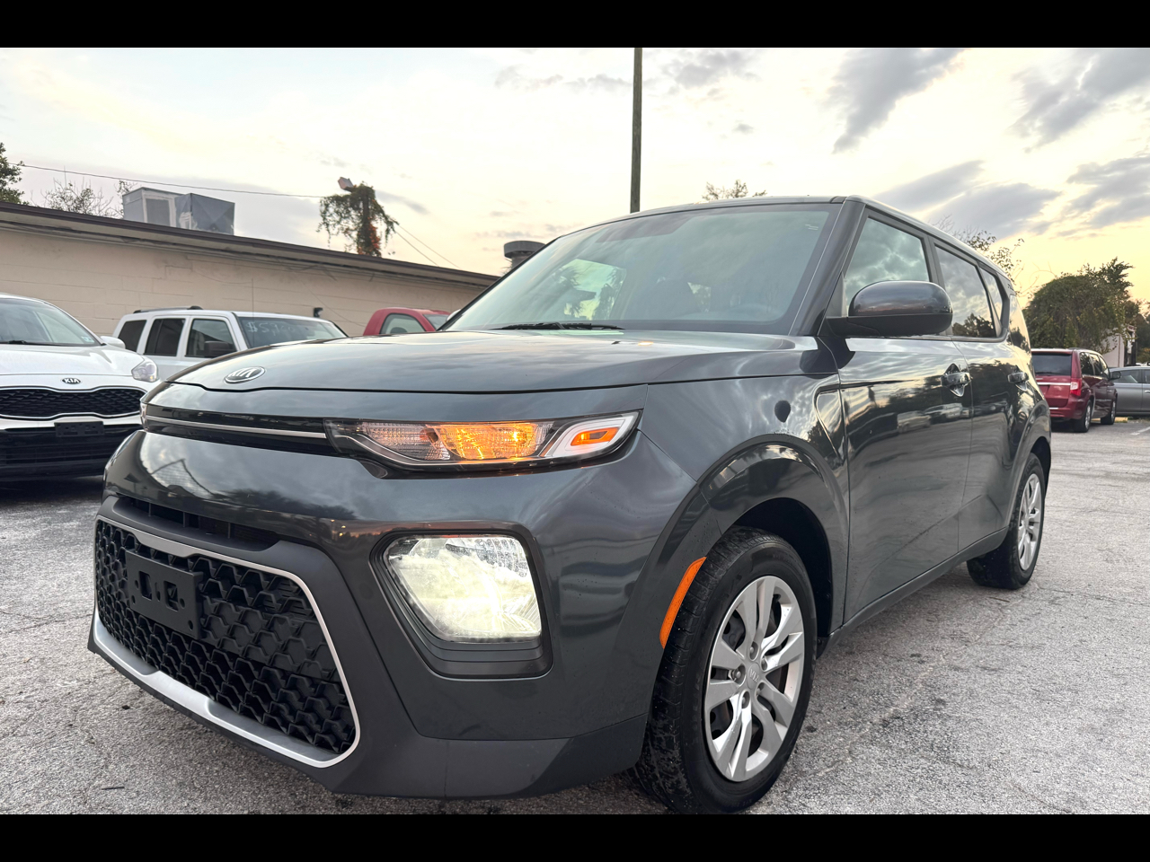 Kia Soul LX CVT 2021