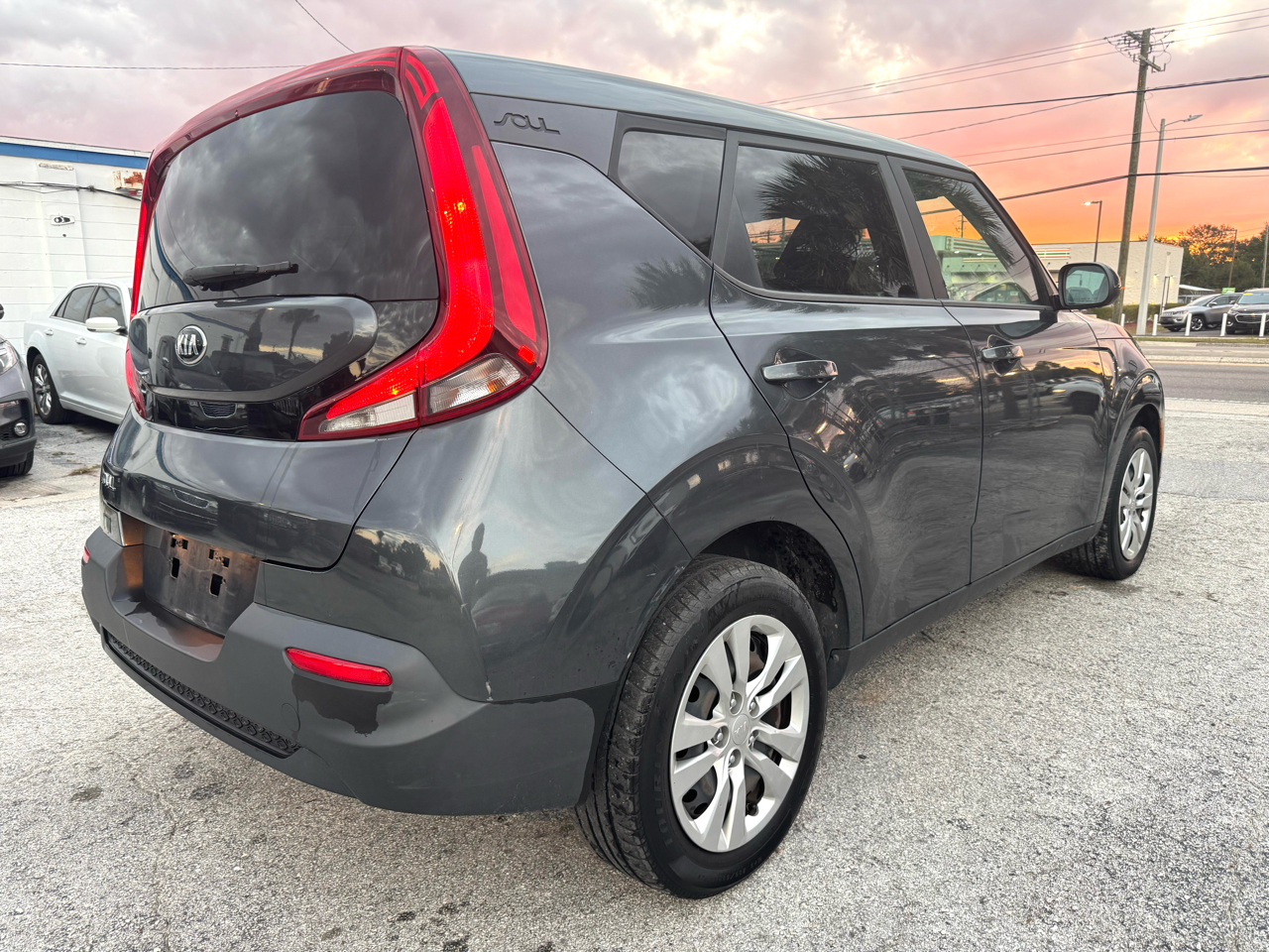 Kia Soul LX CVT 2021