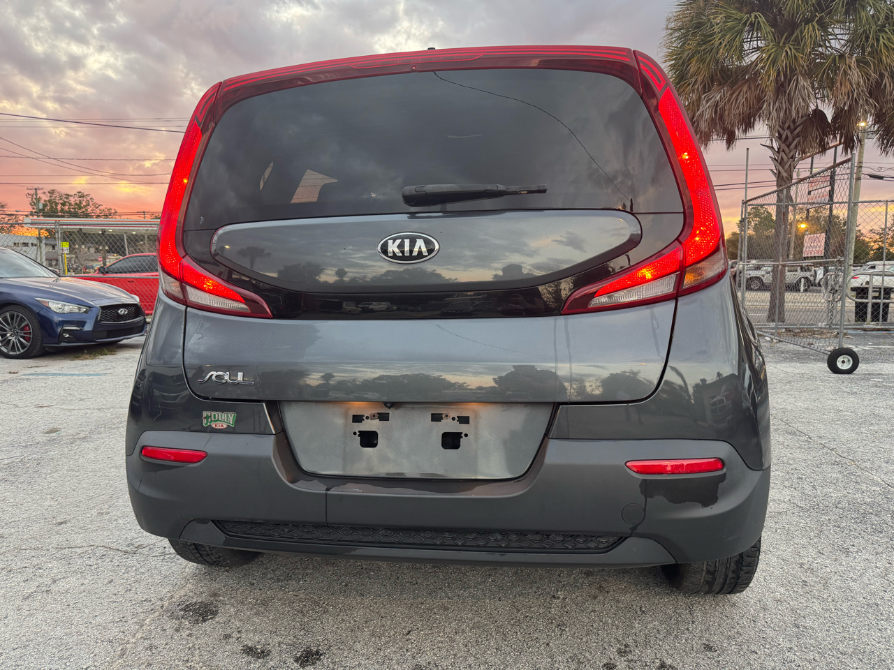 Kia Soul LX CVT 2021