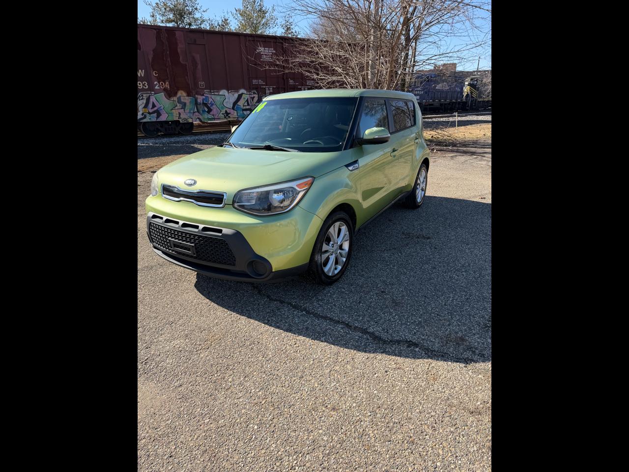 2014 Kia Soul +