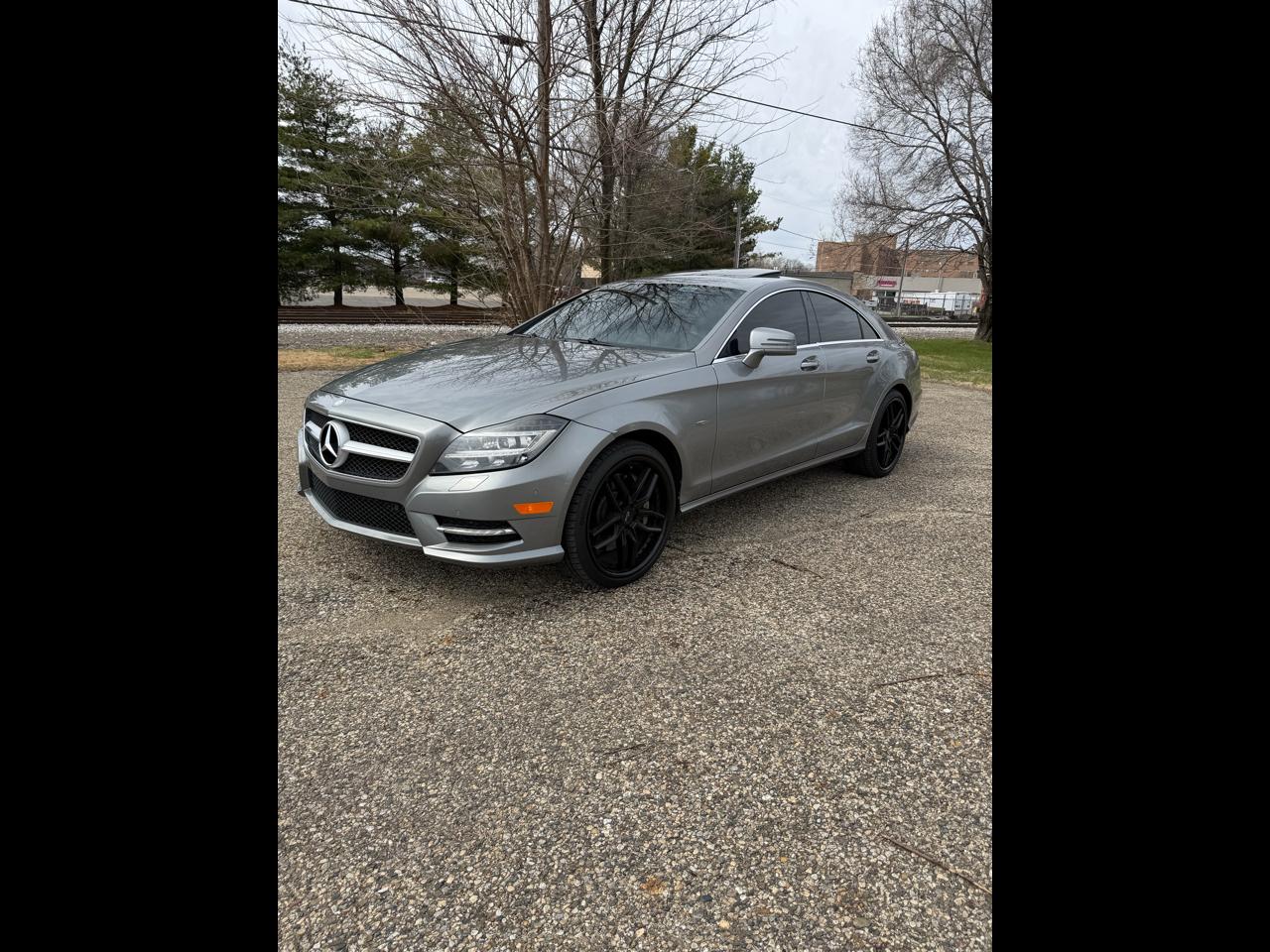 2012 Mercedes-Benz CLS-Class CLS550