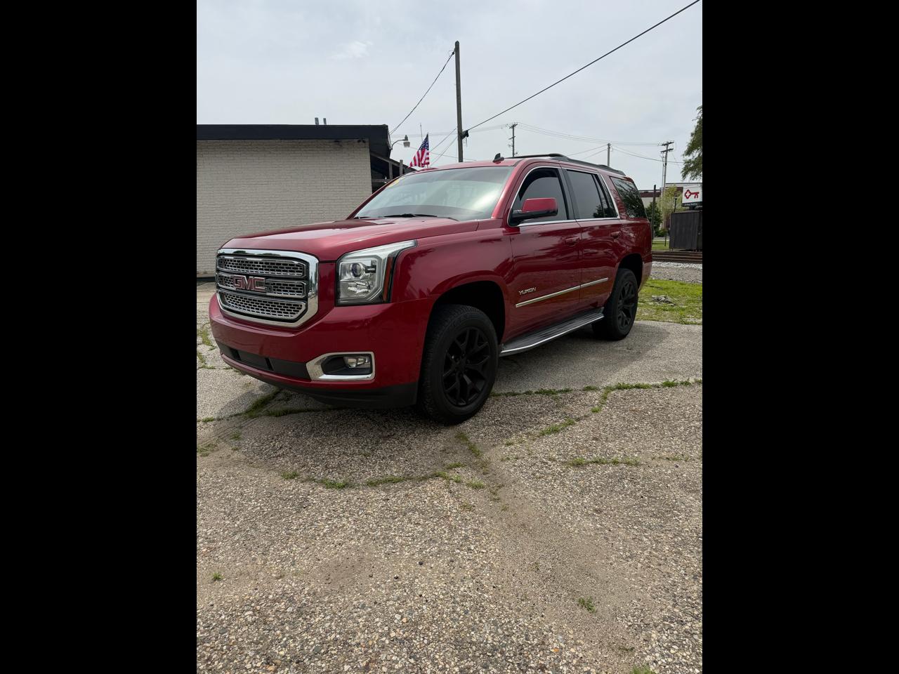 2015 GMC Yukon SLE 4WD