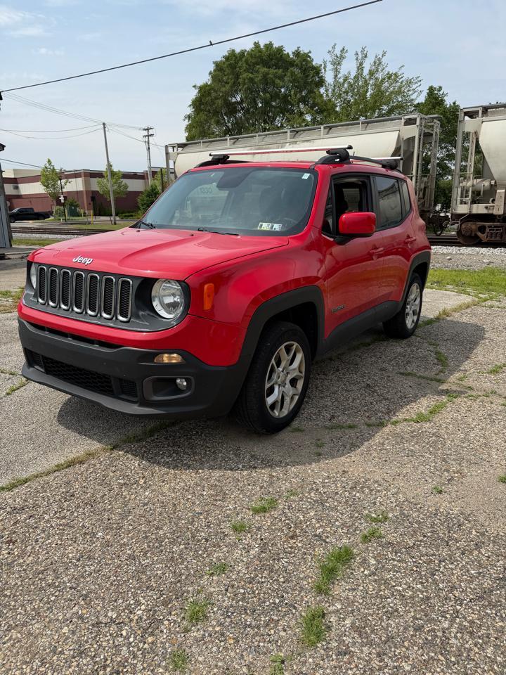 2017 Jeep Renegade Latitude 4WD