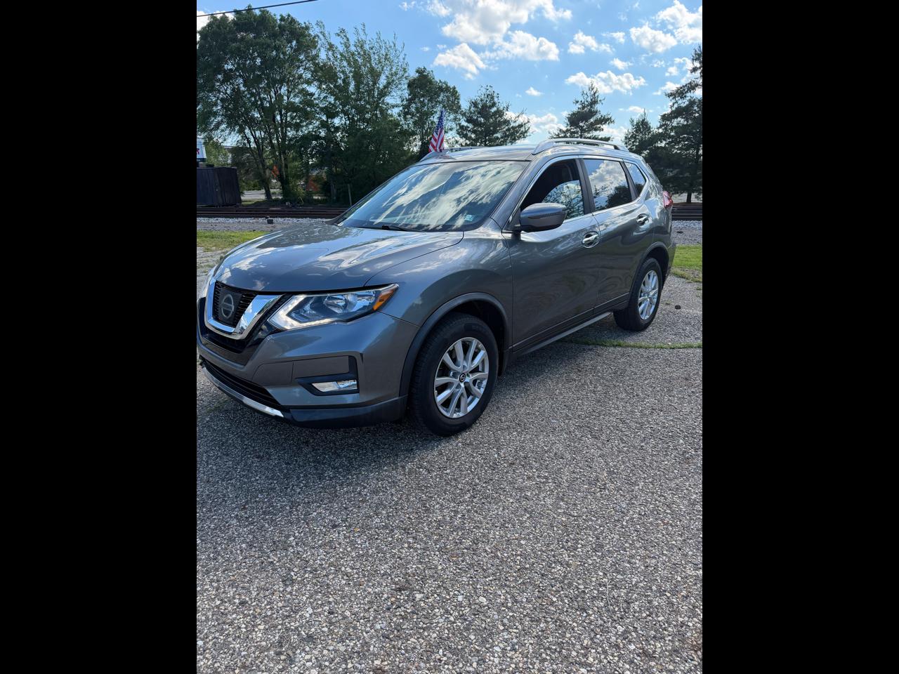 2017 Nissan Rogue S AWD