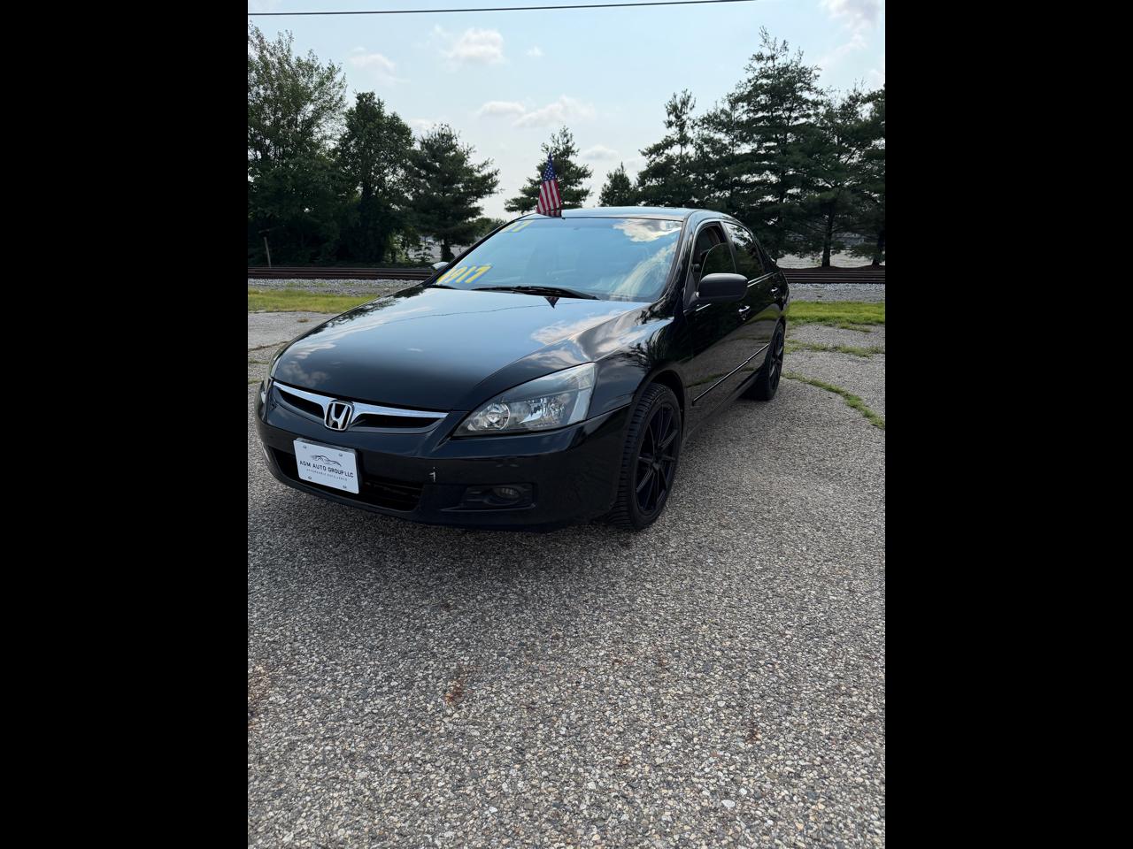 2007 Honda Accord LX sedan AT
