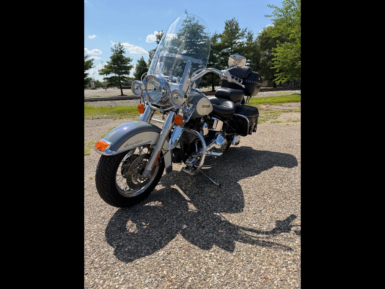 2002 Harley-Davidson FLSTC 