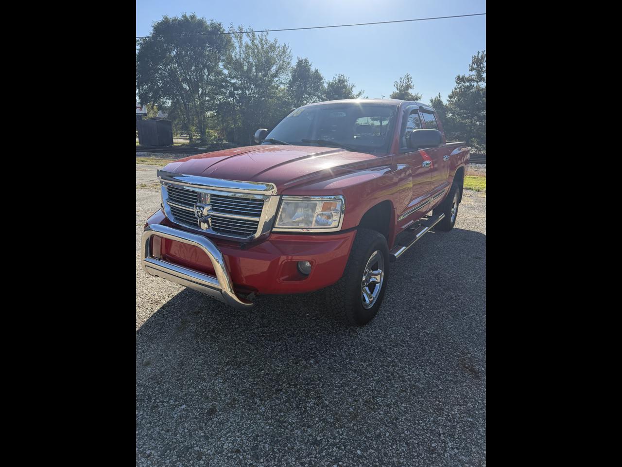 2008 Dodge Dakota Laramie Crew Cab 4WD