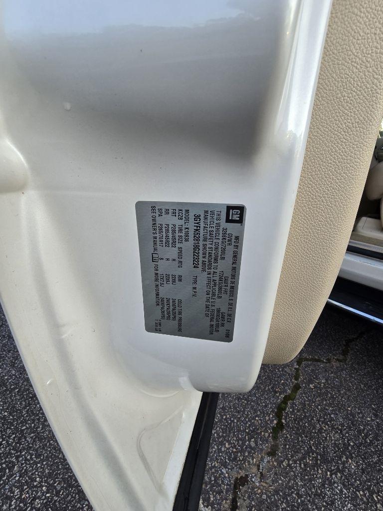 Cadillac Escalade EXT Sport Utility Truck 2008