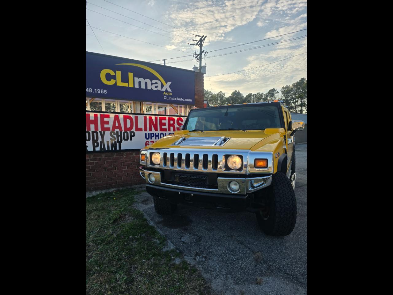 2004 HUMMER H2 Sport Utility