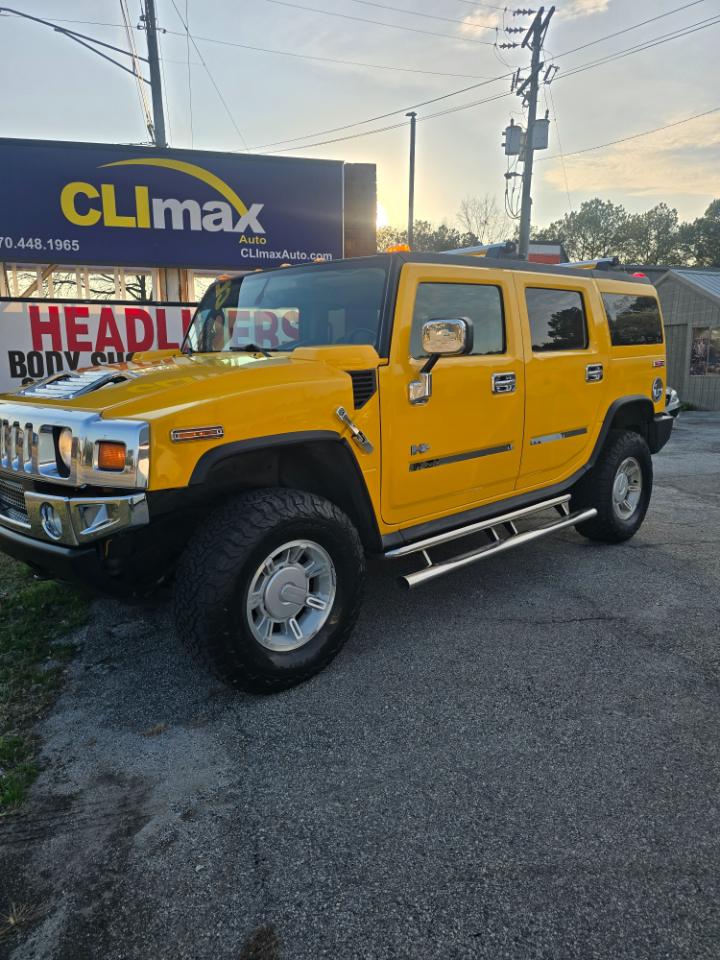 HUMMER H2 Sport Utility 2004