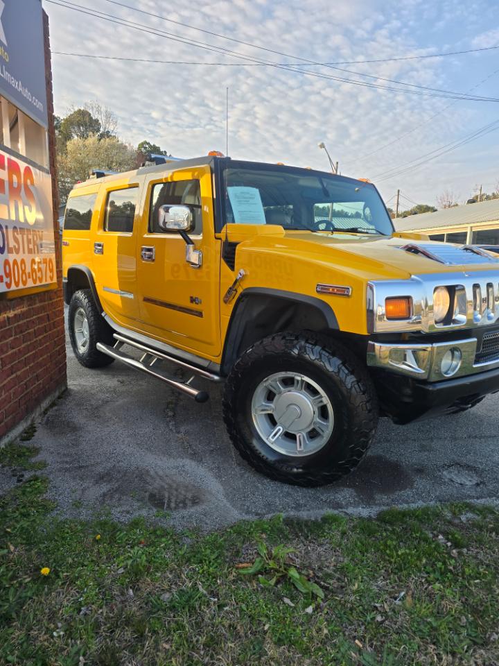 HUMMER H2 Sport Utility 2004