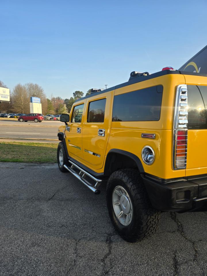 HUMMER H2 Sport Utility 2004