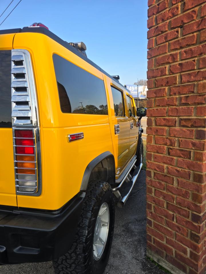 HUMMER H2 Sport Utility 2004