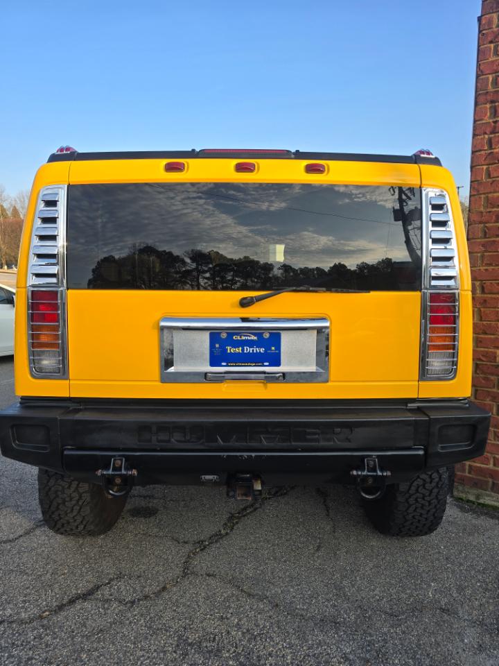 HUMMER H2 Sport Utility 2004