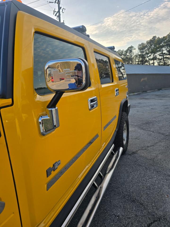 HUMMER H2 Sport Utility 2004