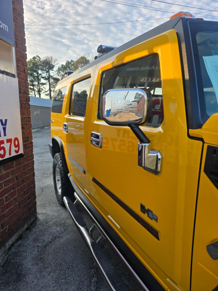 HUMMER H2 Sport Utility 2004