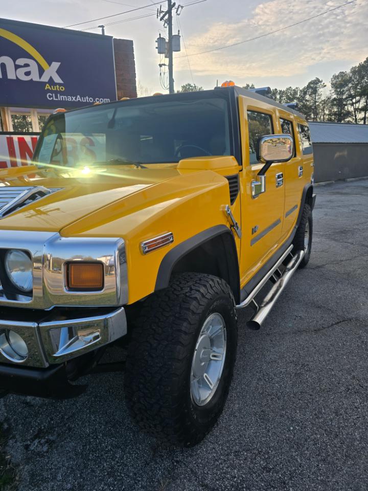 HUMMER H2 Sport Utility 2004
