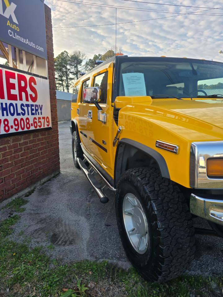 HUMMER H2 Sport Utility 2004