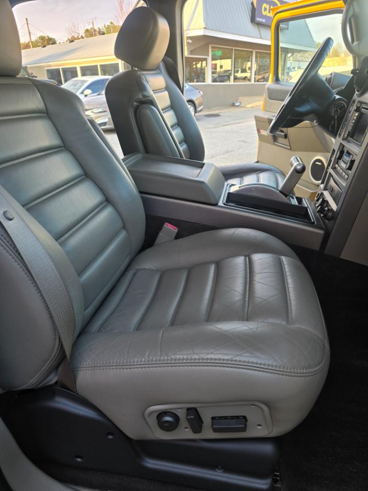 HUMMER H2 Sport Utility 2004