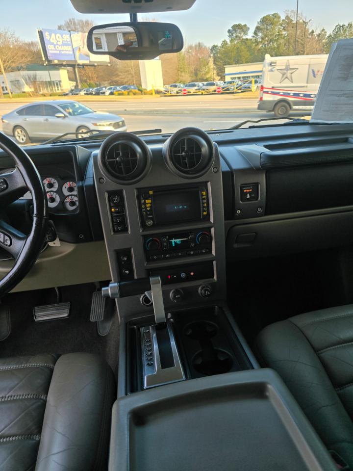 HUMMER H2 Sport Utility 2004
