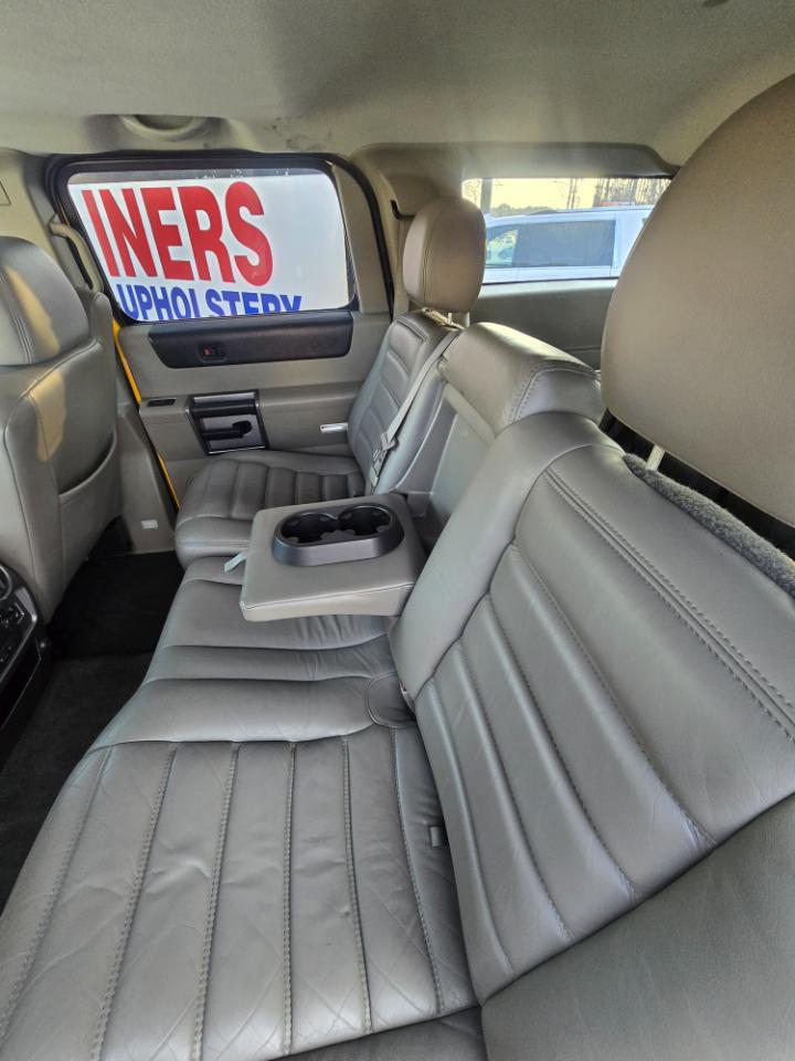 HUMMER H2 Sport Utility 2004