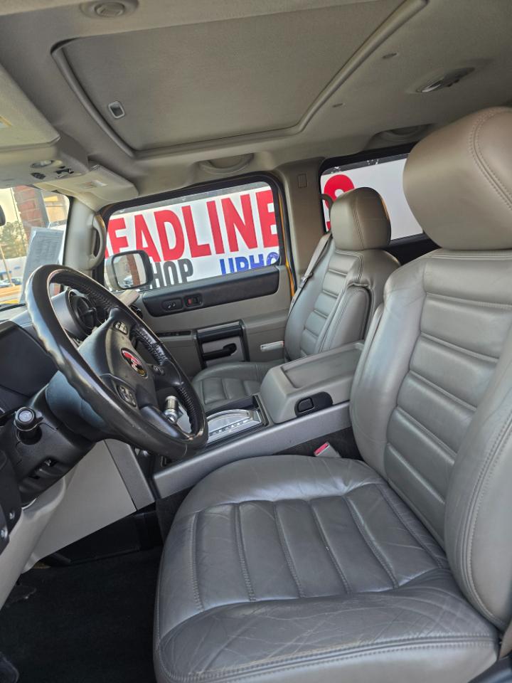 HUMMER H2 Sport Utility 2004
