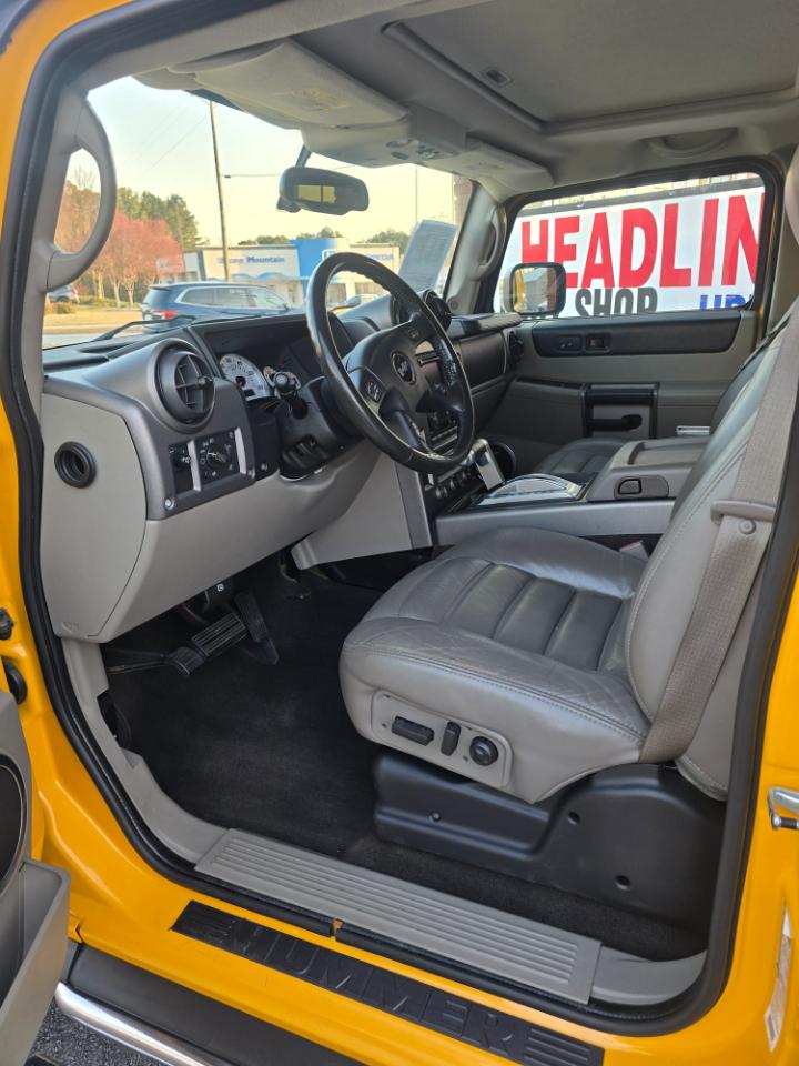 HUMMER H2 Sport Utility 2004