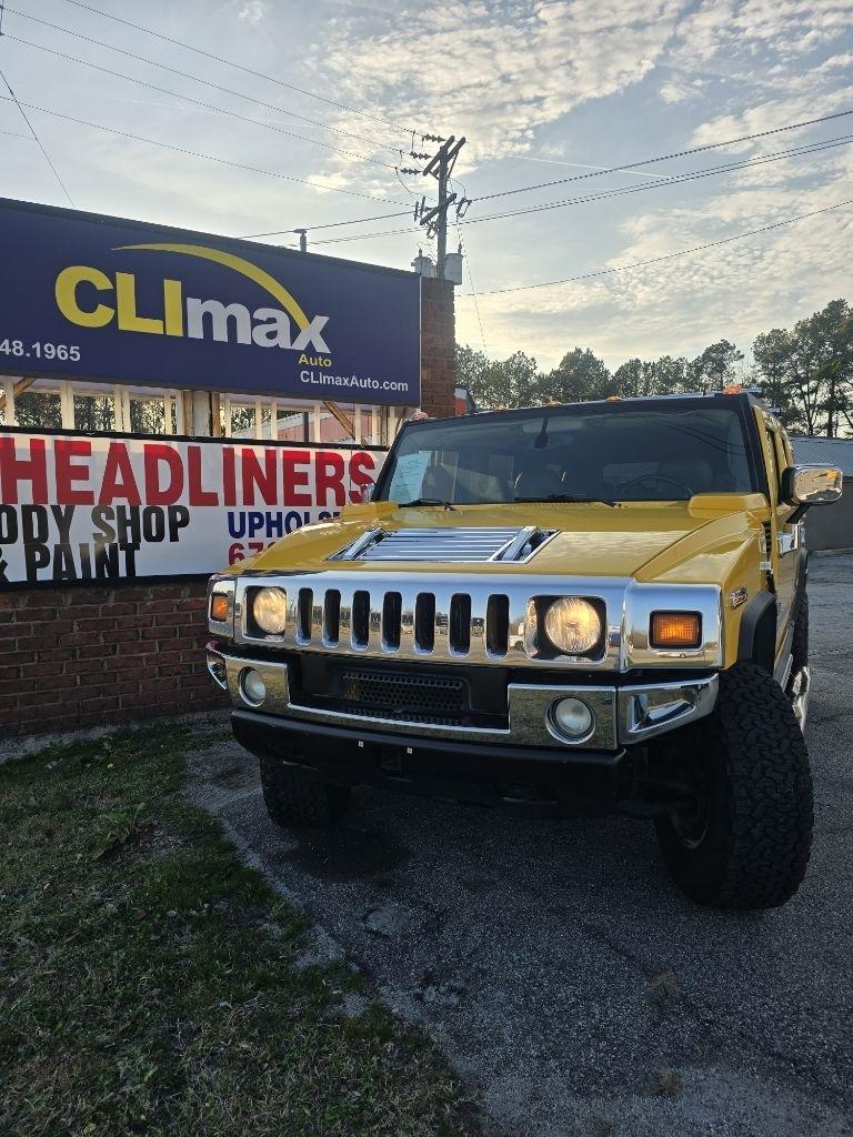 2004 HUMMER H2 Sport Utility