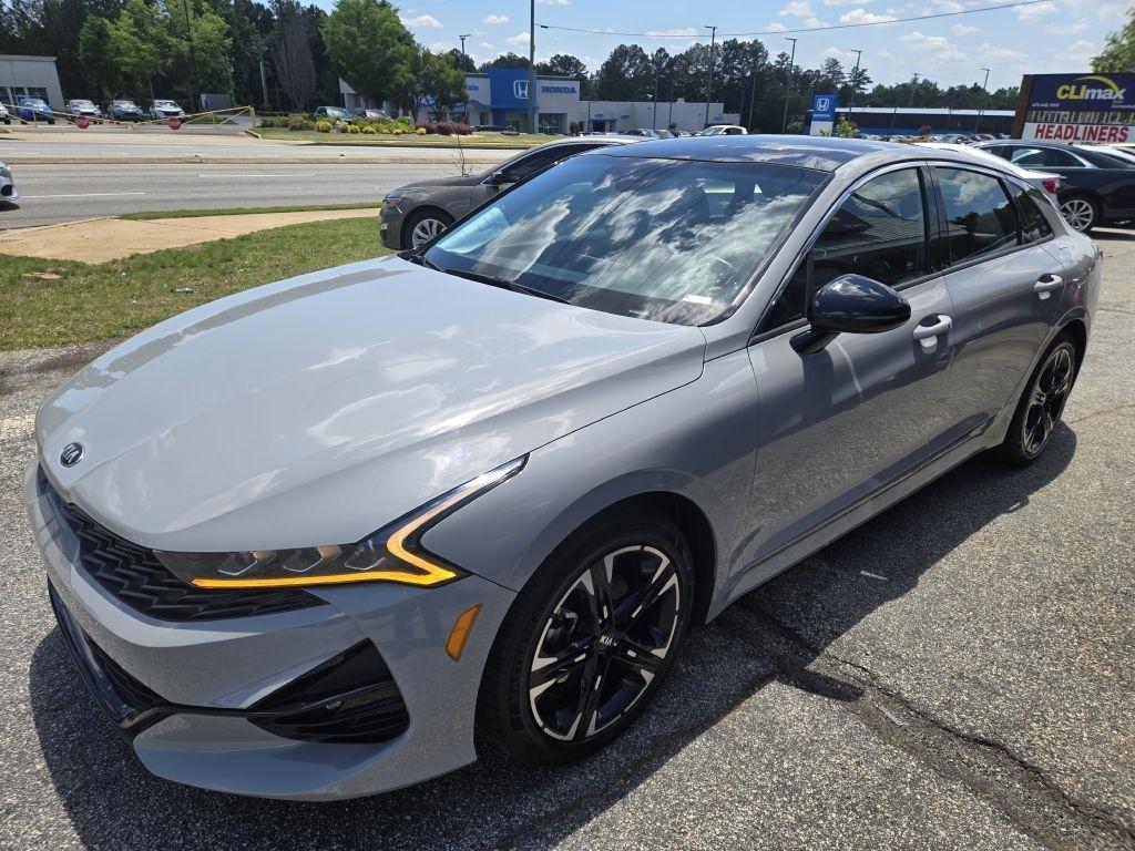 2021 Kia Optima GT-Line AWD's photo