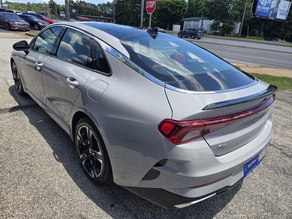 Kia K5 GT-Line 2021