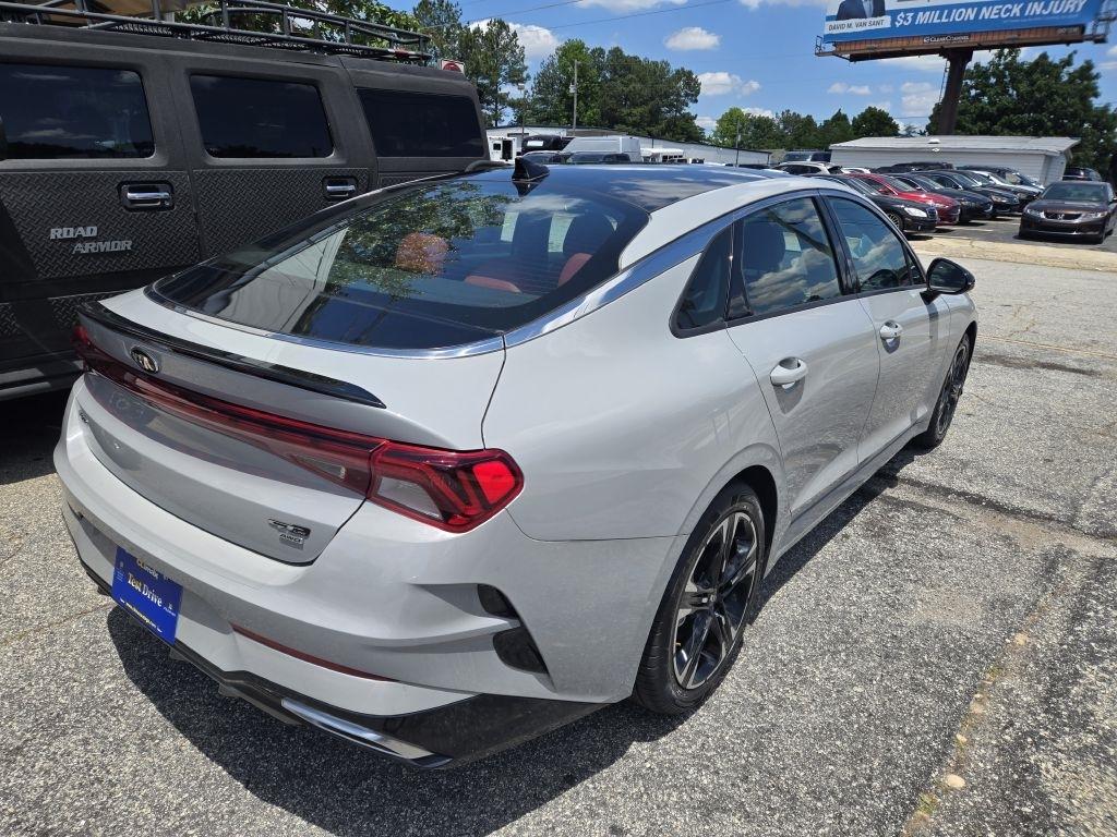 Kia K5 GT-Line 2021