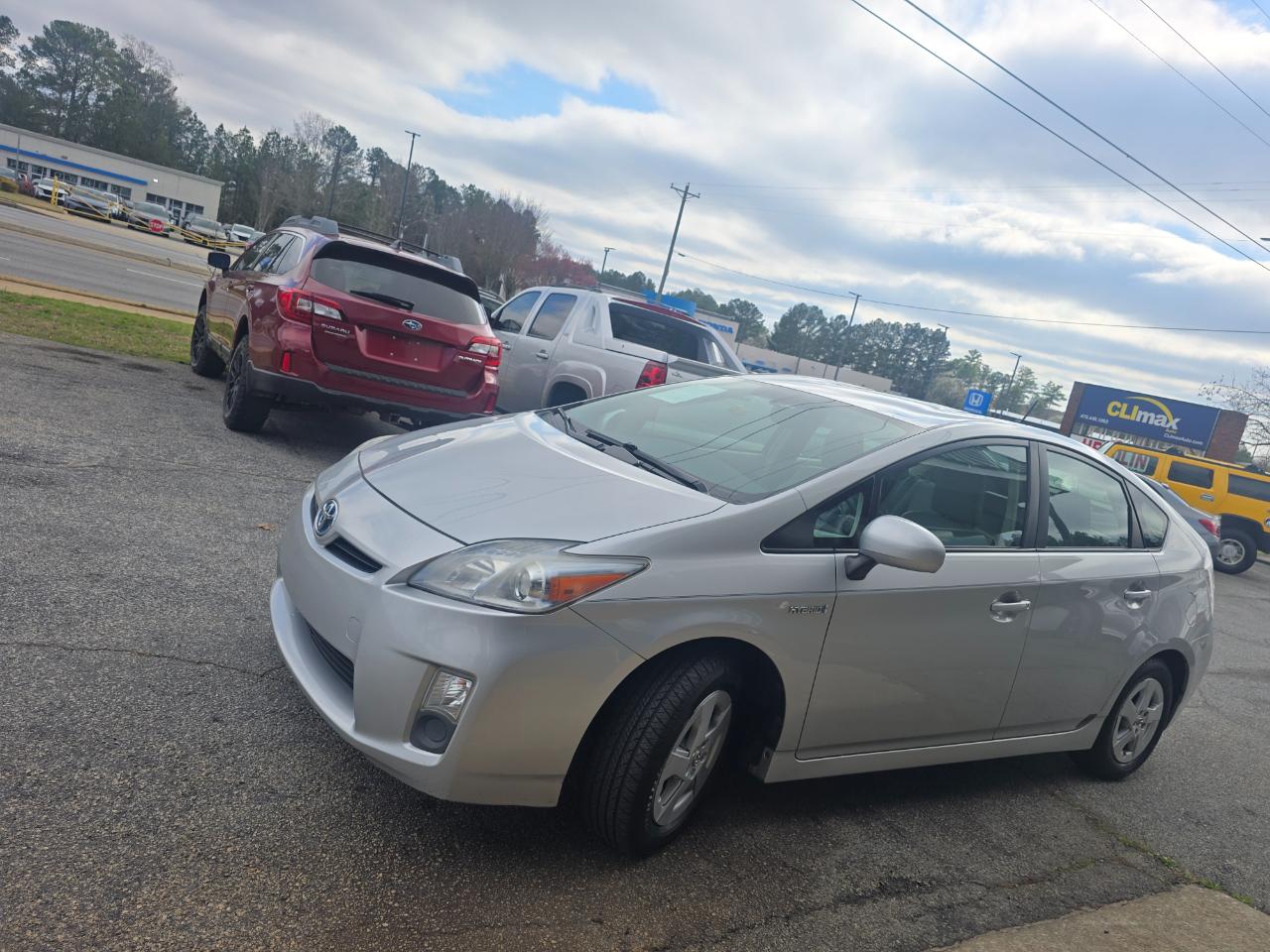 Toyota Prius Prius V 2010