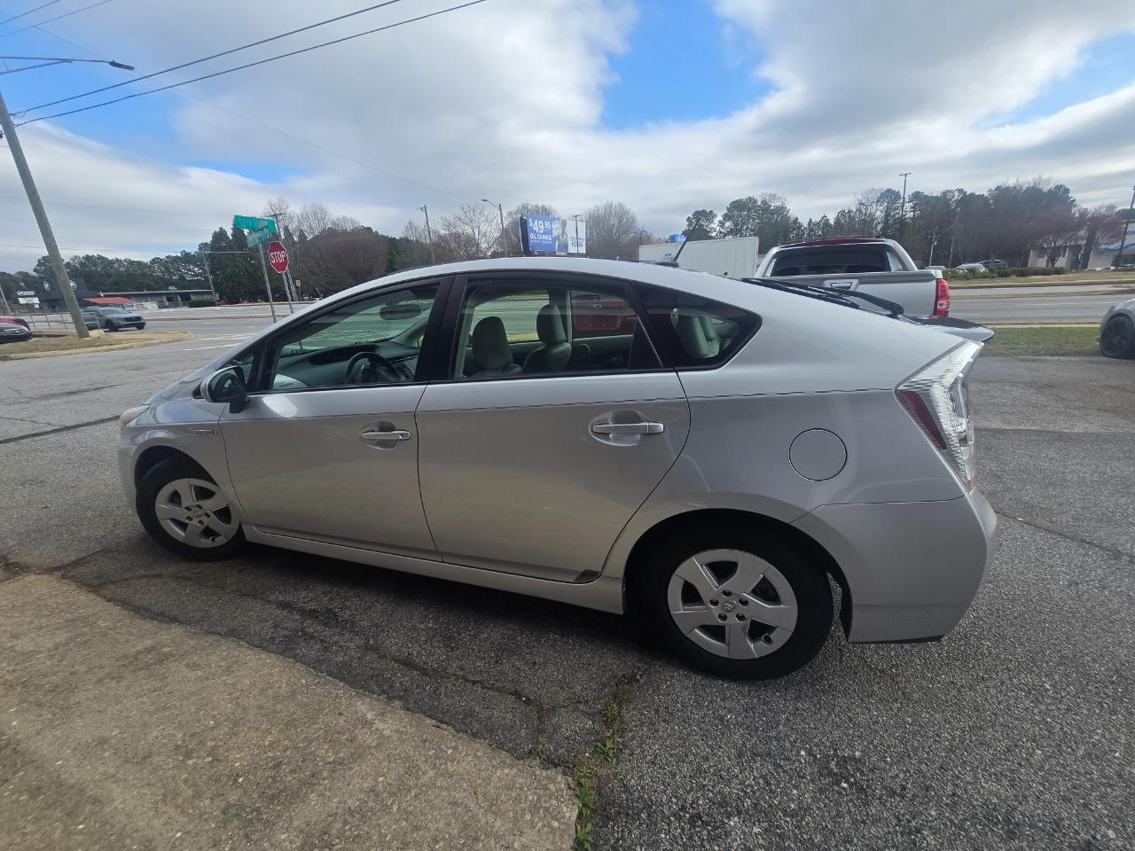 Toyota Prius Prius V 2010