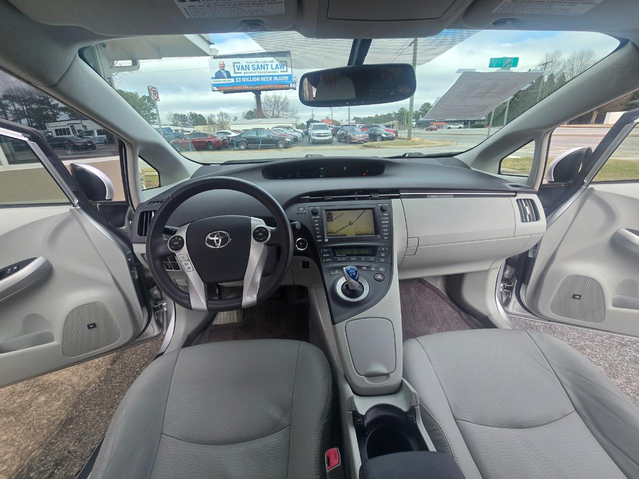 Toyota Prius Prius V 2010