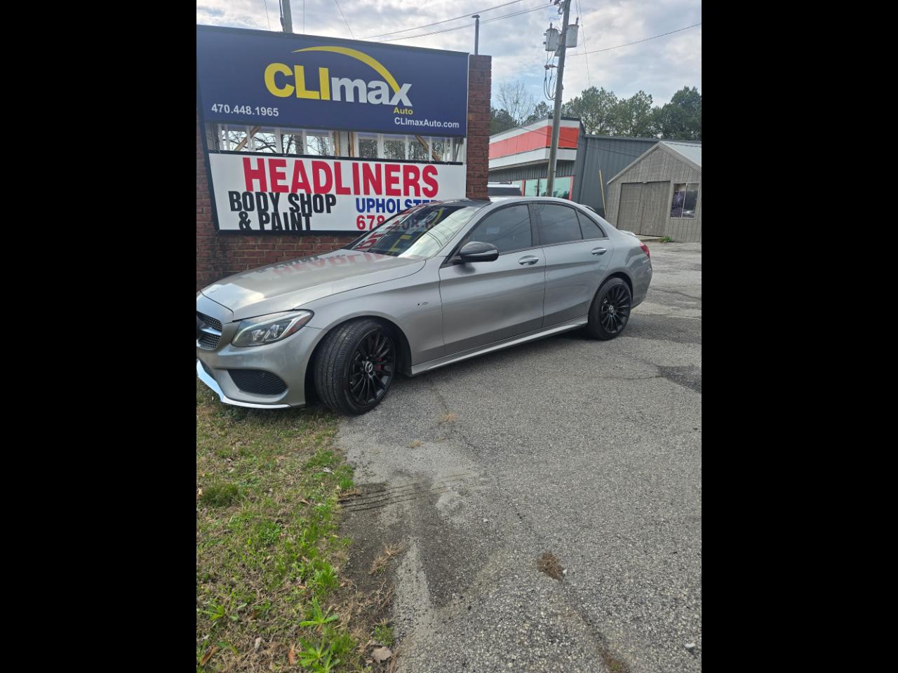2016 Mercedes-Benz C-Class C450 AMG 4MATIC