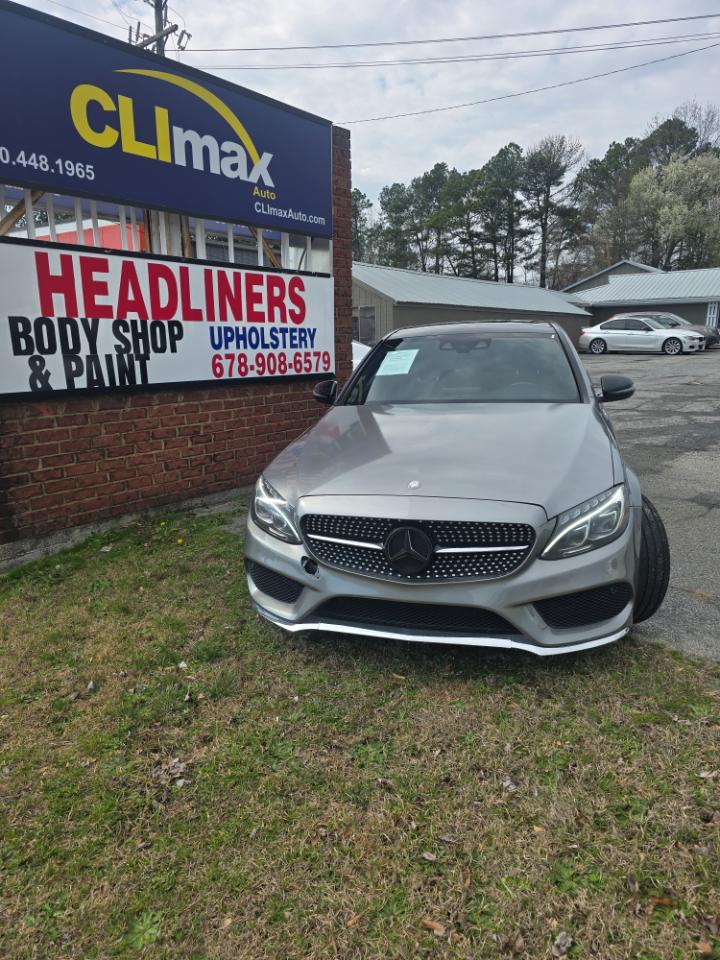 Mercedes-Benz C-Class C450 AMG 4MATIC 2016