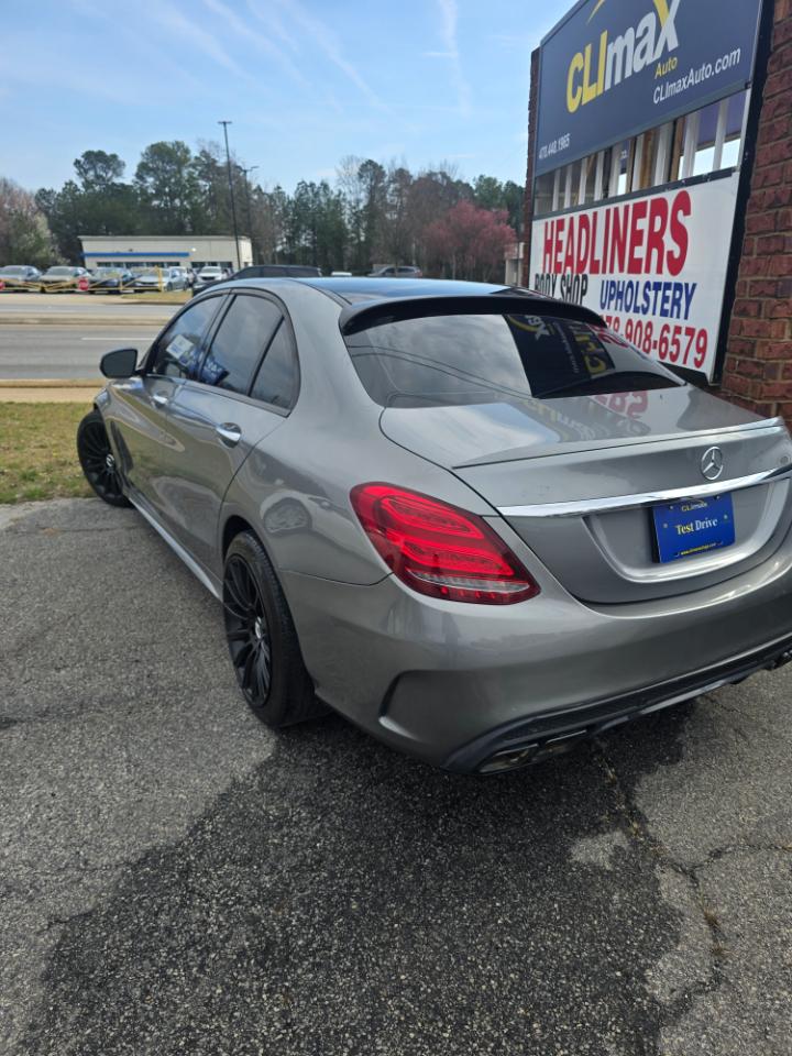 Mercedes-Benz C-Class C450 AMG 4MATIC 2016