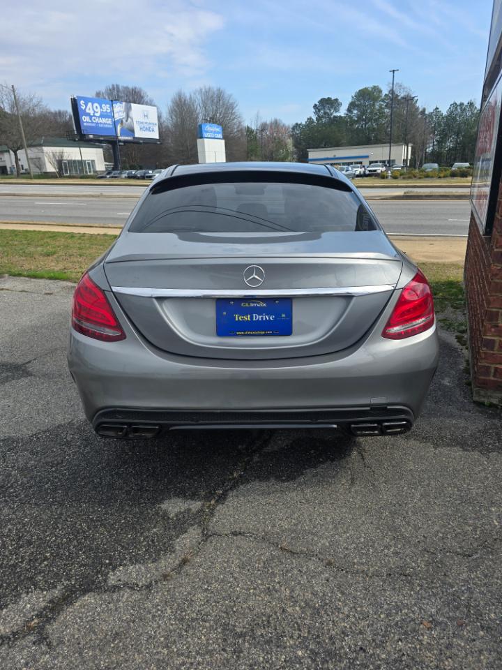 Mercedes-Benz C-Class C450 AMG 4MATIC 2016