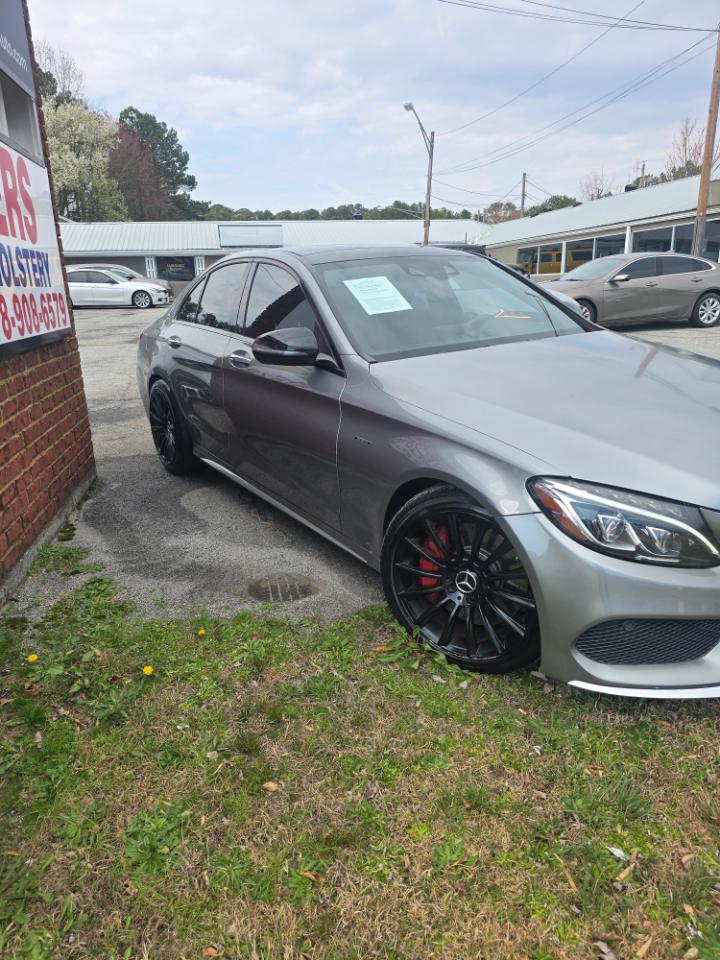 Mercedes-Benz C-Class C450 AMG 4MATIC 2016