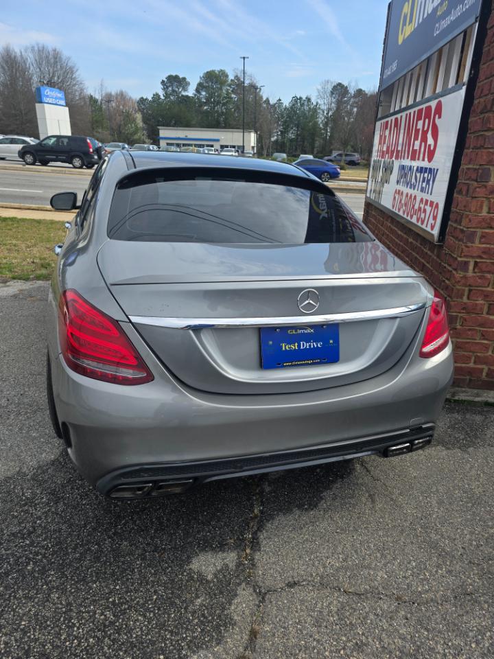 Mercedes-Benz C-Class C450 AMG 4MATIC 2016