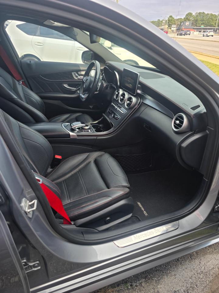 Mercedes-Benz C-Class C450 AMG 4MATIC 2016