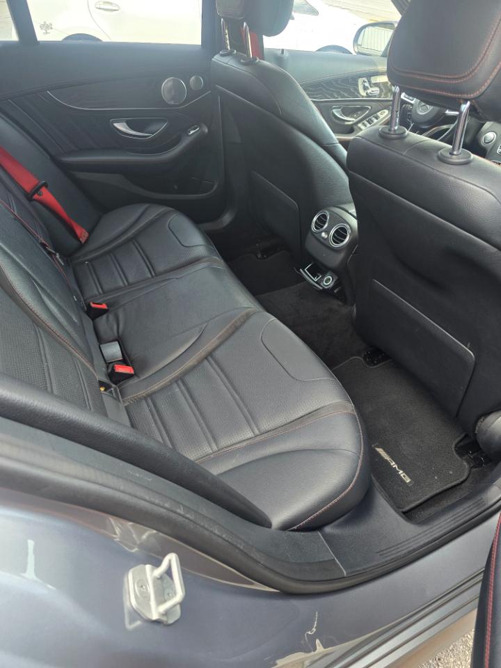 Mercedes-Benz C-Class C450 AMG 4MATIC 2016