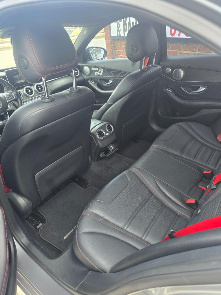 Mercedes-Benz C-Class C450 AMG 4MATIC 2016