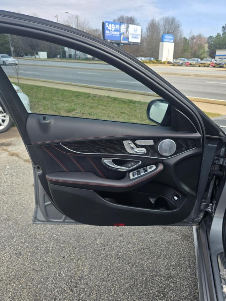 Mercedes-Benz C-Class C450 AMG 4MATIC 2016