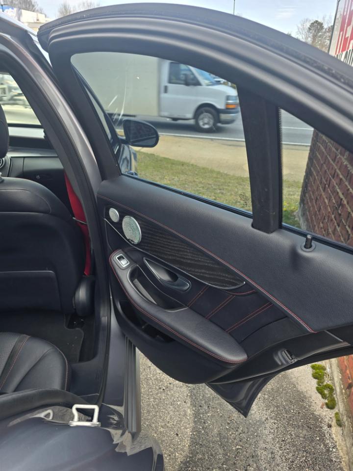 Mercedes-Benz C-Class C450 AMG 4MATIC 2016